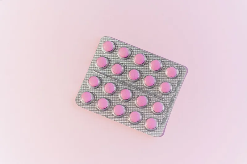 Cartela de pílulas anticoncepcionais